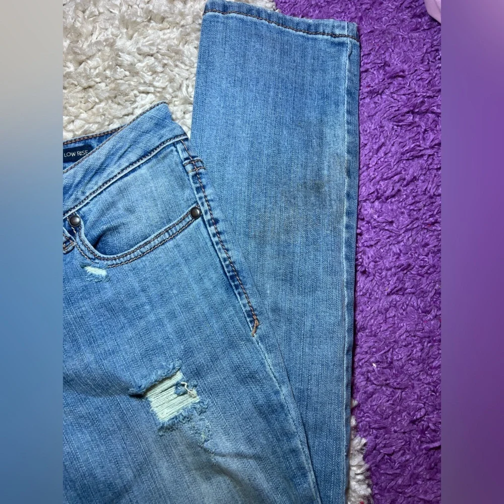 Classic Blue Denim Jeans - Picture 2 of 8